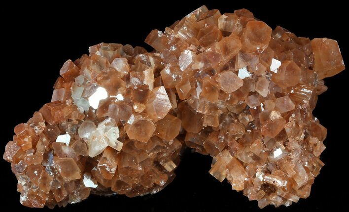 Aragonite Twinned Crystal Cluster - Morocco #49253
